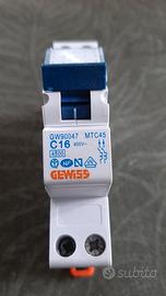 interruttore magnetotermico gewiss 