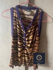 Canotta D&G unisex taglia XS