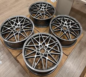Cerchi bmw 666M 19 pollici