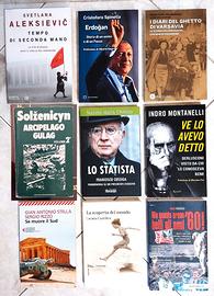 LOTTO DI LIBRI NUOVI O COME NUOVI