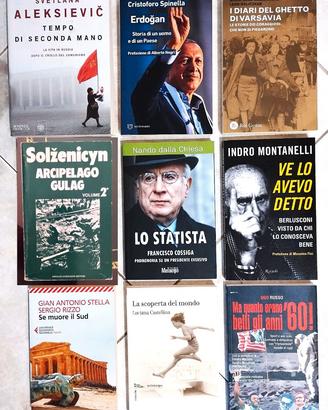 LOTTO DI LIBRI NUOVI O COME NUOVI