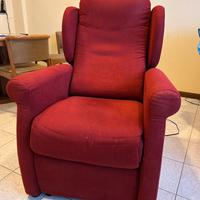 Poltrona relax motorizzata Vitarelax