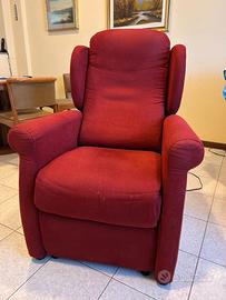 Poltrona relax motorizzata Vitarelax