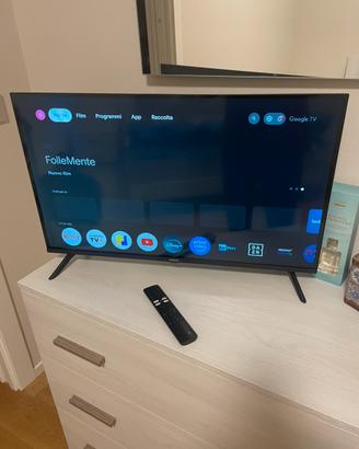 Xaiomi google tv 32” hd ready
