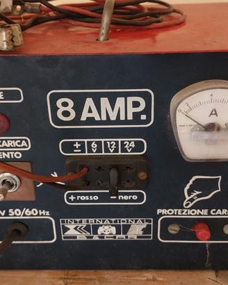Caricabatterie International 8AMP