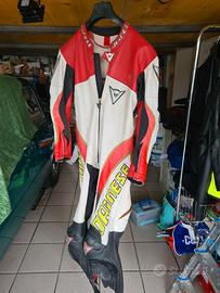 tuta moto dainese 52