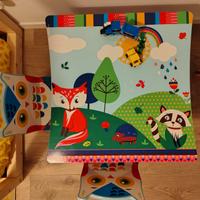 TAVOLINO IN LEGNO PER BIMBI