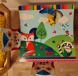 TAVOLINO IN LEGNO PER BIMBI