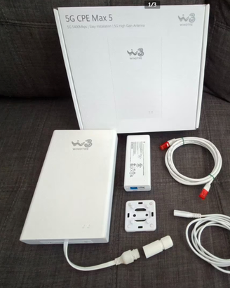Router 5G Max 5 Huawei H352-381 sbloccato