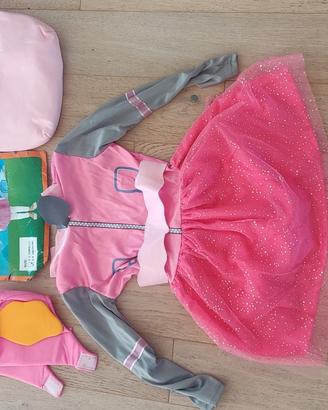 Costume di carnevale bambina Paw Patrol Skype 
