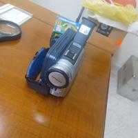 VIDEOCAMERA HITACHI CCD DZ MV230E PAL REGISTRA SU