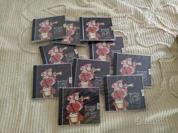 Carnevale di Mondovì: 10 CD dei menestrelli