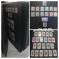 esclusiva collezione di 1400 Francobolli Spagnoli