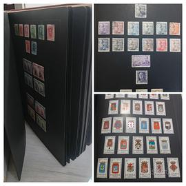 esclusiva collezione di 1400 Francobolli Spagnoli