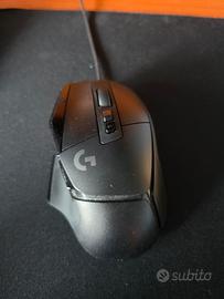 mouse logitech g502x (cablato)