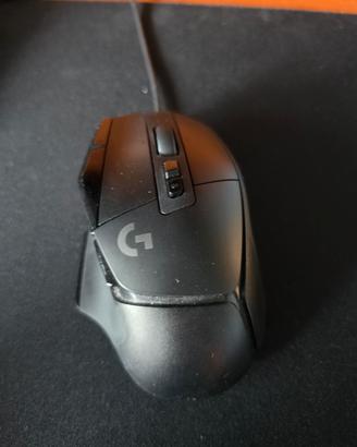 mouse logitech g502x (cablato)