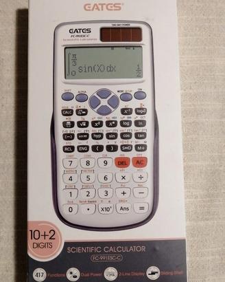 FC-991ESC-C Calcolatrice scientifica 417 funzioni