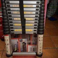 Scala alluminio telescopica 3,8 metri NUOVA