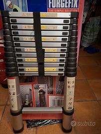 Scala alluminio telescopica 3,8 metri NUOVA