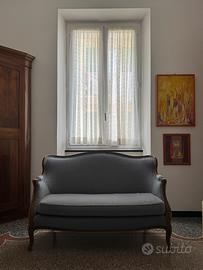 Divano a 2 posti vintage