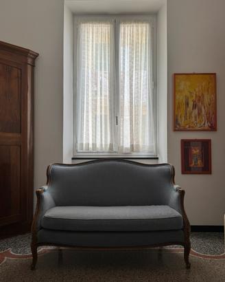 Divano a 2 posti vintage