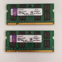 Memoria RAM SODIMM Kingston 2xKVR800D2S52G