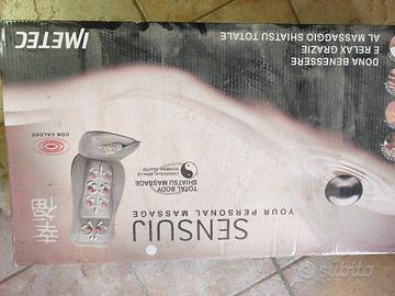 poltrona massaggiante Imetec