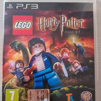 Lego harry potter ps3 gioco play station 3