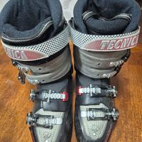 Scarponi da sci+ casco