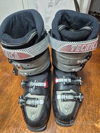 Scarponi da sci+ casco