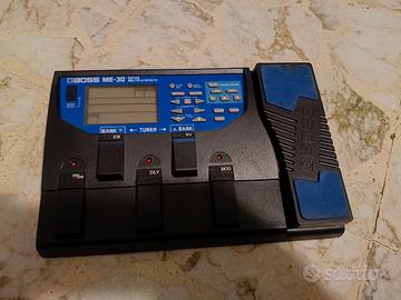 boss me-30 pedaliera