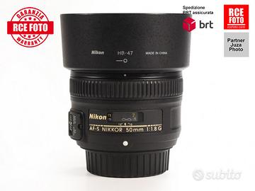 Nikon AF-S 50 F1.8 G (Nikon)