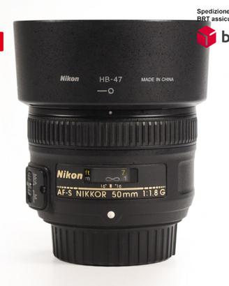 Nikon AF-S 50 F1.8 G (Nikon)