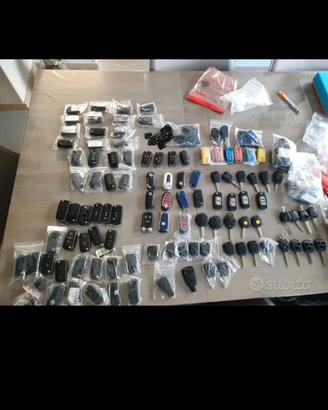 Gusci chiavi Auto tutte le marche 