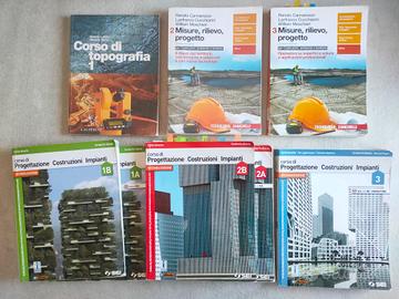 Libri scolastici Tecnici - GEOMETRA 
