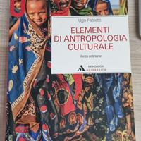testo universitario "elementi di antropologia