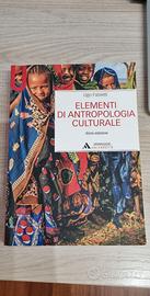 testo universitario "elementi di antropologia