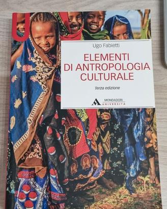 testo universitario "elementi di antropologia
