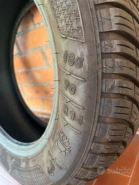 Gomme kleber 165/70/14