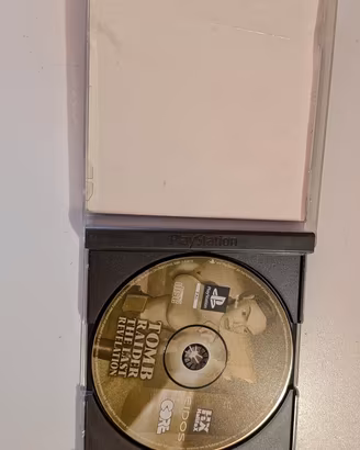 tomb raider the last revelation ps1