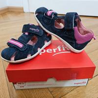 👡 Superfit sandali bambina blu rosa tg 25 fanni