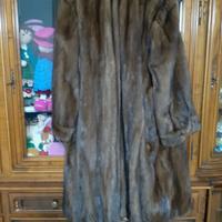 cappotto taglia M Visone originale con pelli firma