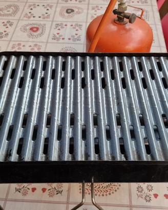 Barbecue Weber Go-Anywhere Gas + attacco bombola