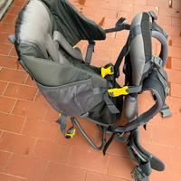 Zaino da montagna portabimbo