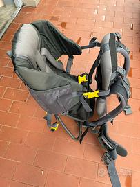 Zaino da montagna portabimbo