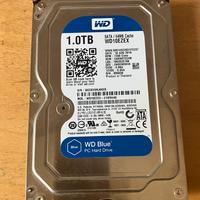 Hard disk sata 3.5” WD Blue 1TB rpm 7200