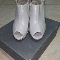 Scarpe NeroGiardini Peep-Toe - Grigio/Beige 
