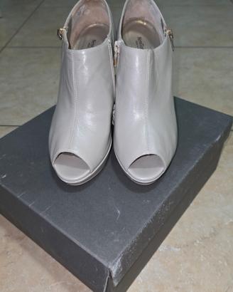 Scarpe NeroGiardini Peep-Toe - Grigio/Beige 