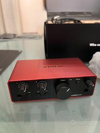Focusrite Scarlett Solo Studio 3rd Gen completo