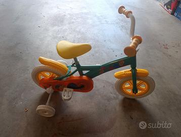 Bicicletta bambini